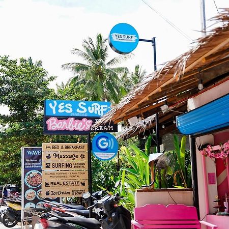 Yes Surf Siargao Hostel General Luna  Ngoại thất bức ảnh