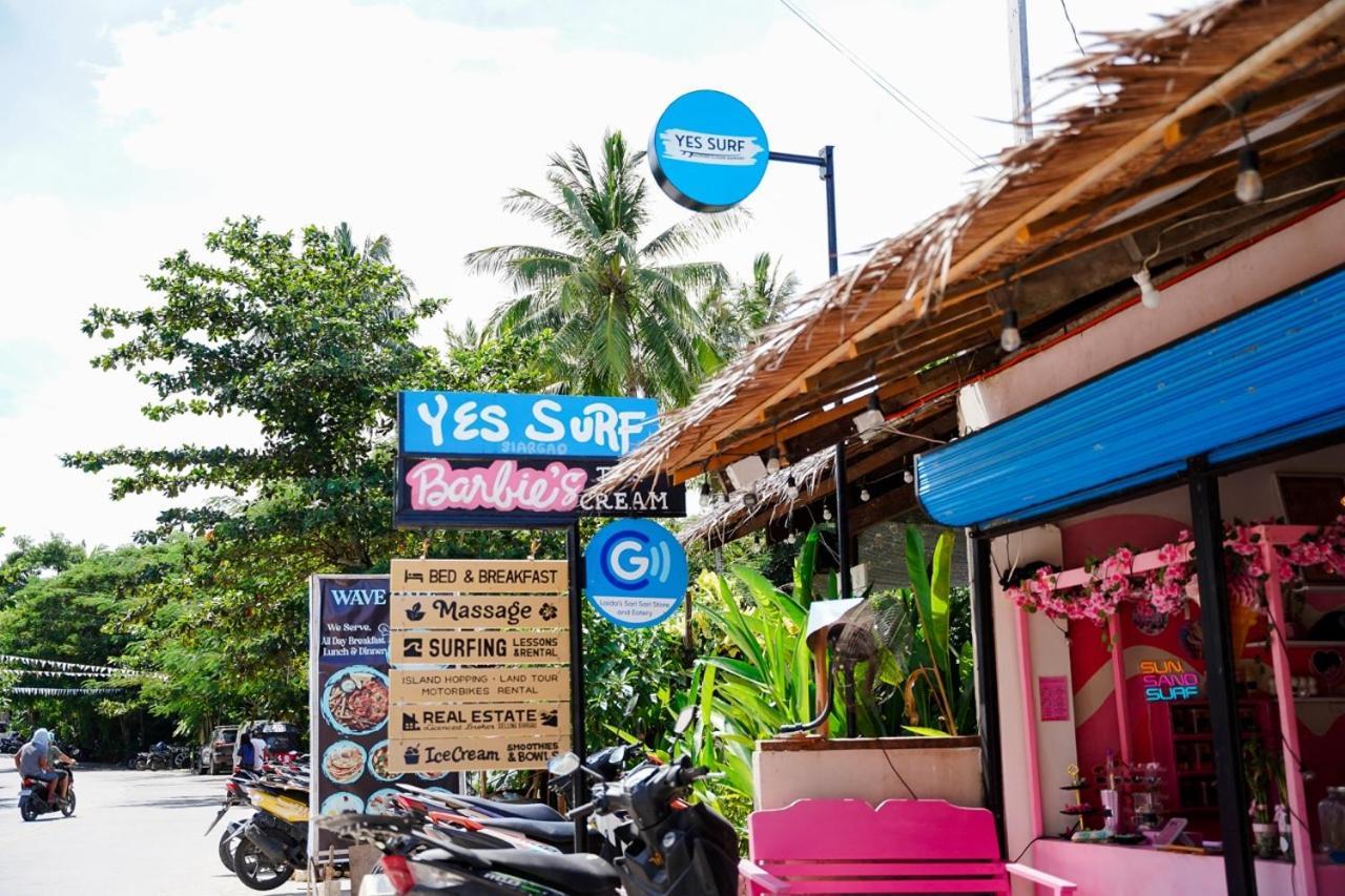 Yes Surf Siargao Hostel General Luna  Ngoại thất bức ảnh
