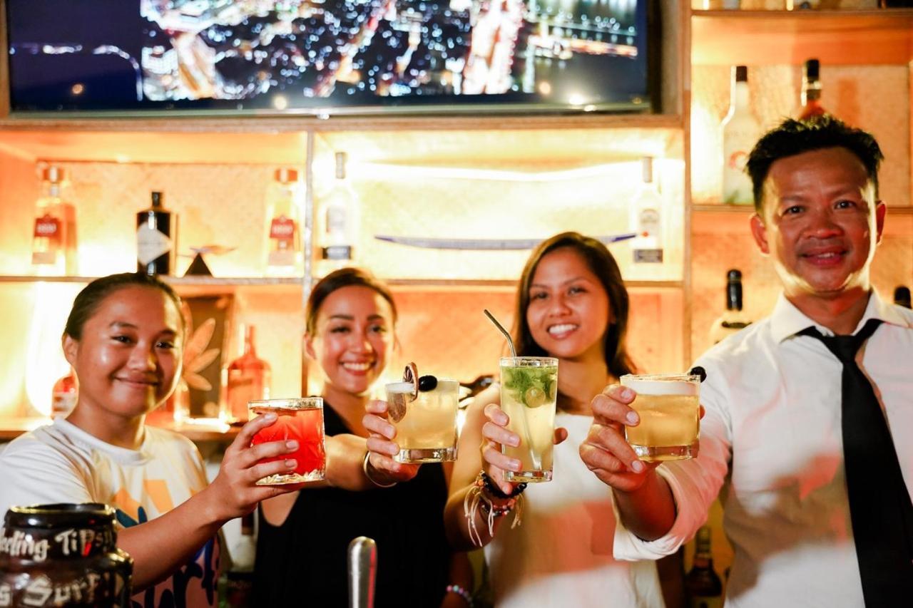 Yes Surf Siargao Hostel General Luna  Ngoại thất bức ảnh
