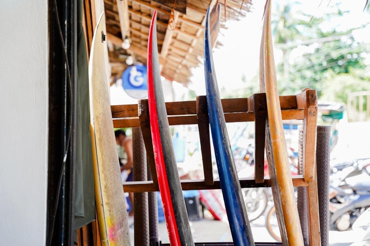Yes Surf Siargao Hostel General Luna  Ngoại thất bức ảnh