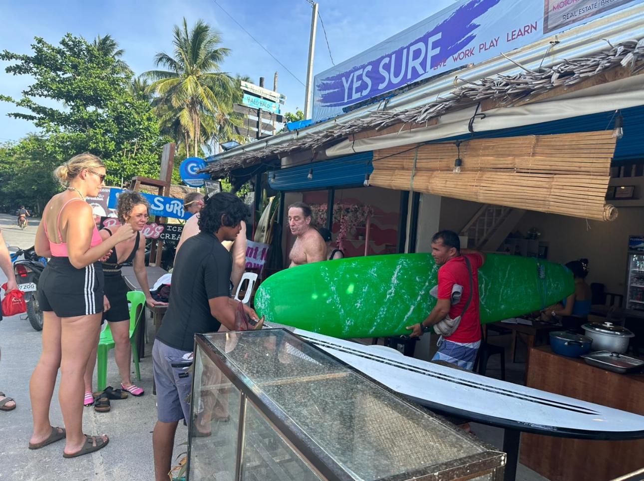 Yes Surf Siargao Hostel General Luna  Ngoại thất bức ảnh