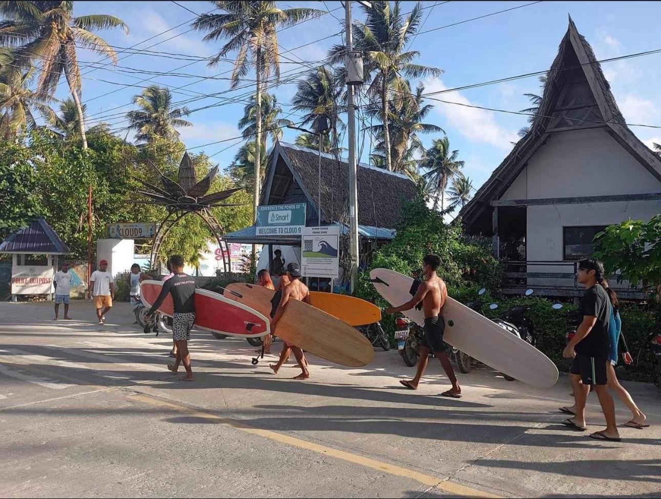 Yes Surf Siargao Hostel General Luna  Ngoại thất bức ảnh