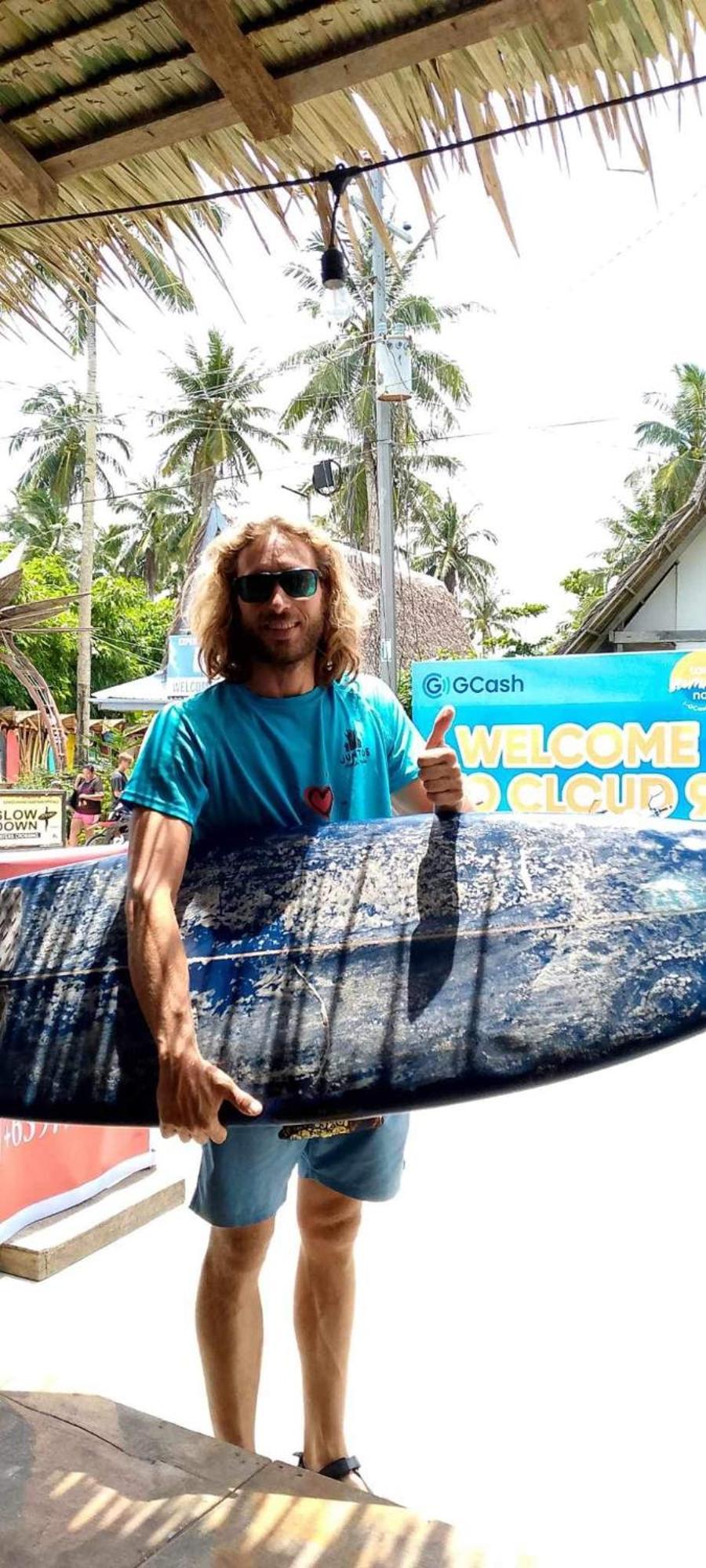 Yes Surf Siargao Hostel General Luna  Ngoại thất bức ảnh