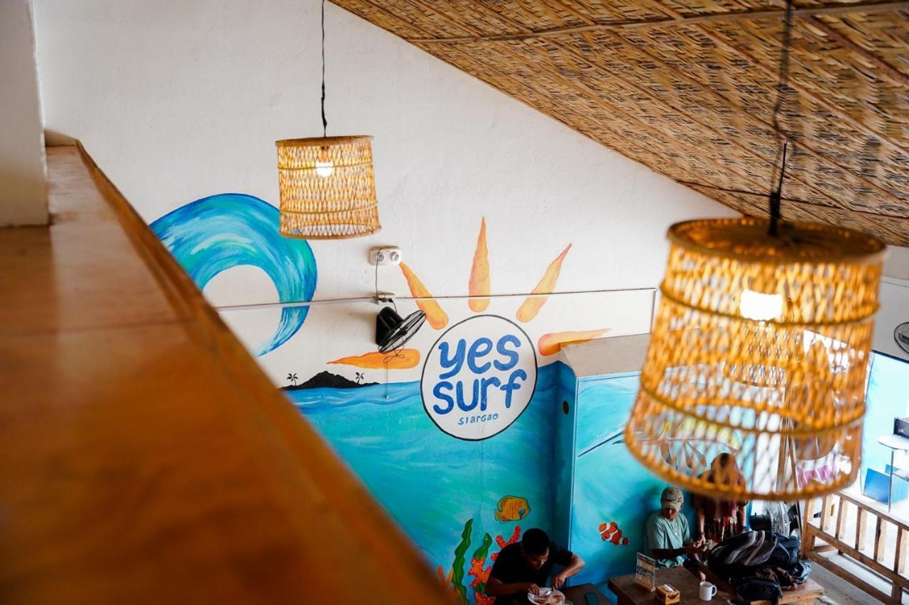 Yes Surf Siargao Hostel General Luna  Ngoại thất bức ảnh