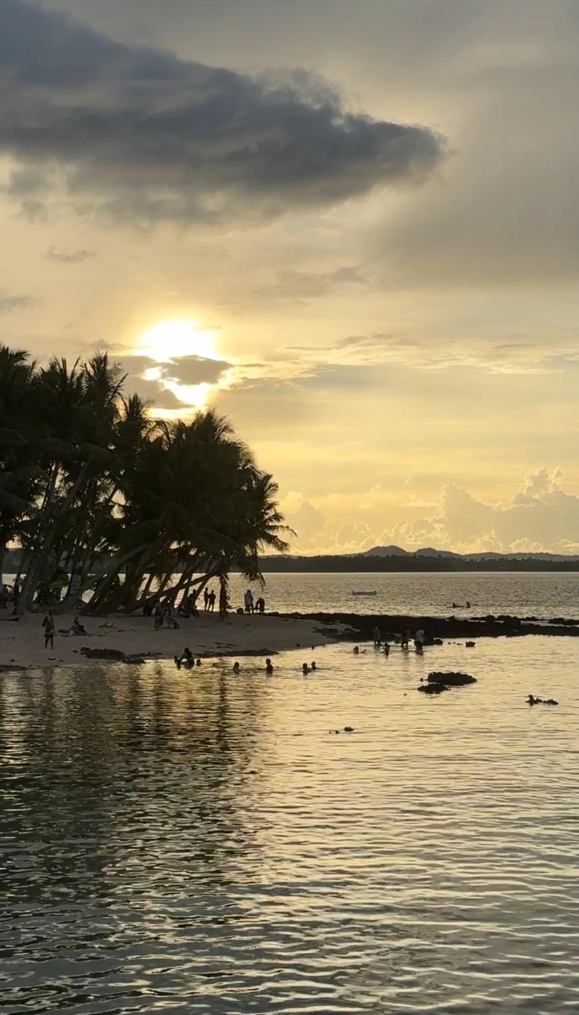 Yes Surf Siargao Hostel General Luna  Ngoại thất bức ảnh