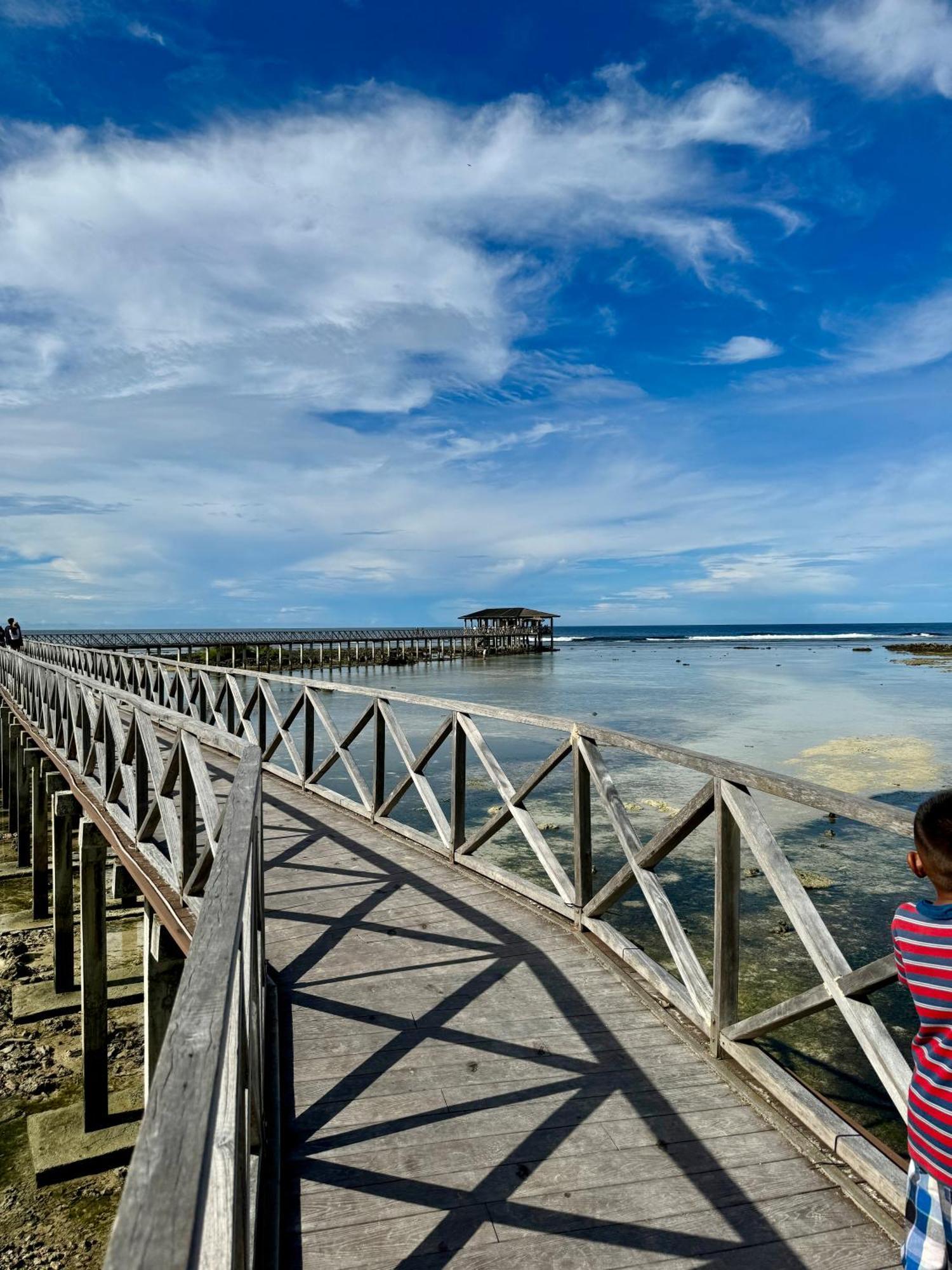 Yes Surf Siargao Hostel General Luna  Ngoại thất bức ảnh